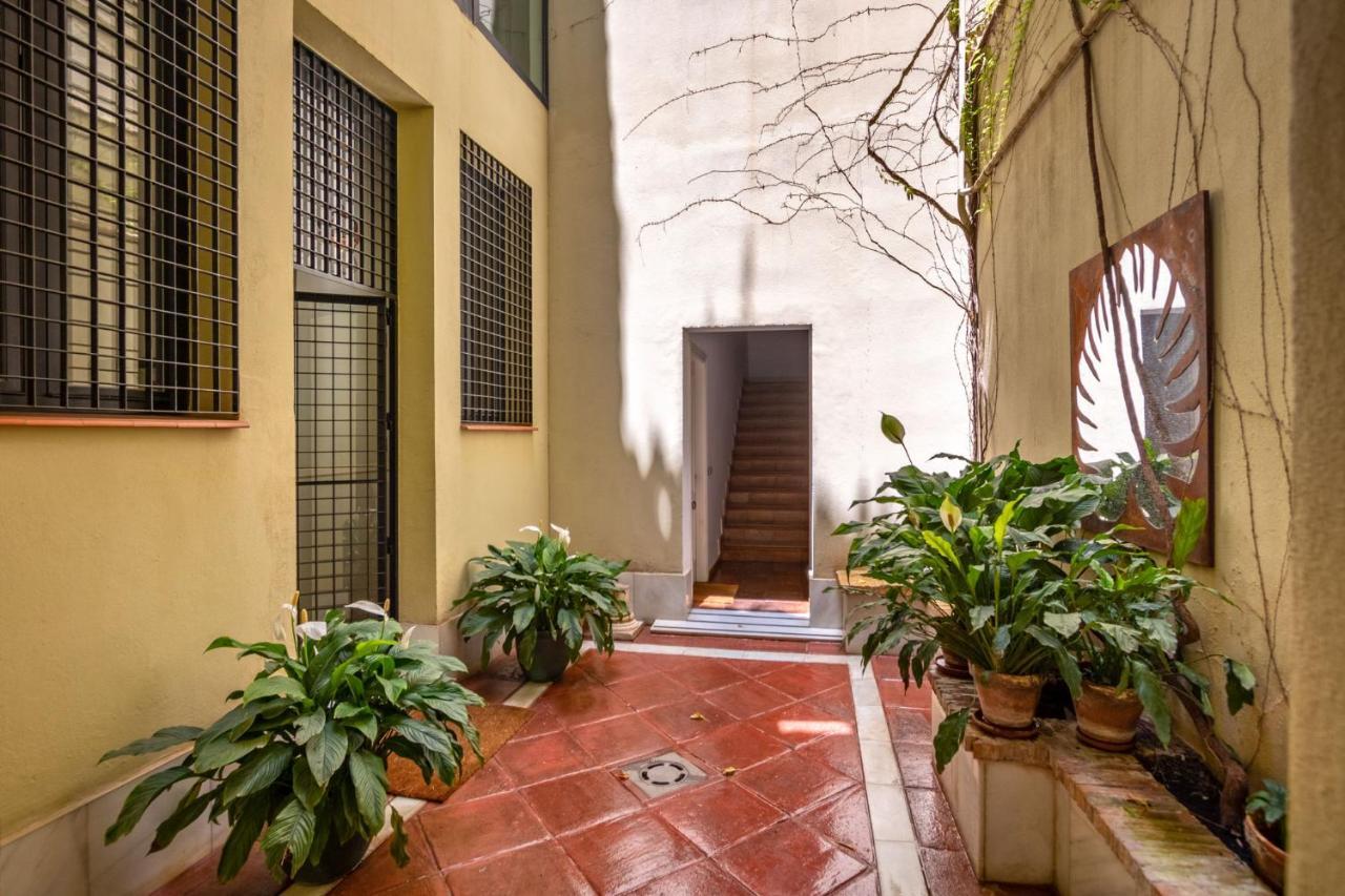 Museum Duplex And Patios, Historical Center, 8 Pax Villa Sevilla Buitenkant foto